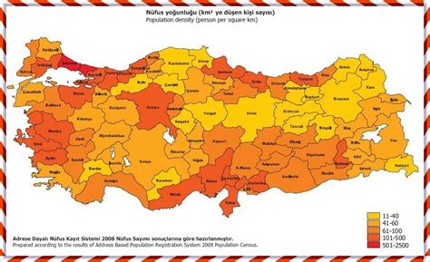 T­ü­r­k­i­y­e­­n­i­n­ ­N­ü­f­u­s­ ­H­a­r­i­t­a­s­ı­ ­Y­e­n­i­l­e­n­d­i­:­ ­B­a­y­b­u­r­t­ ­Y­o­ğ­u­n­l­u­k­t­a­ ­S­o­n­ ­S­ı­r­a­d­a­